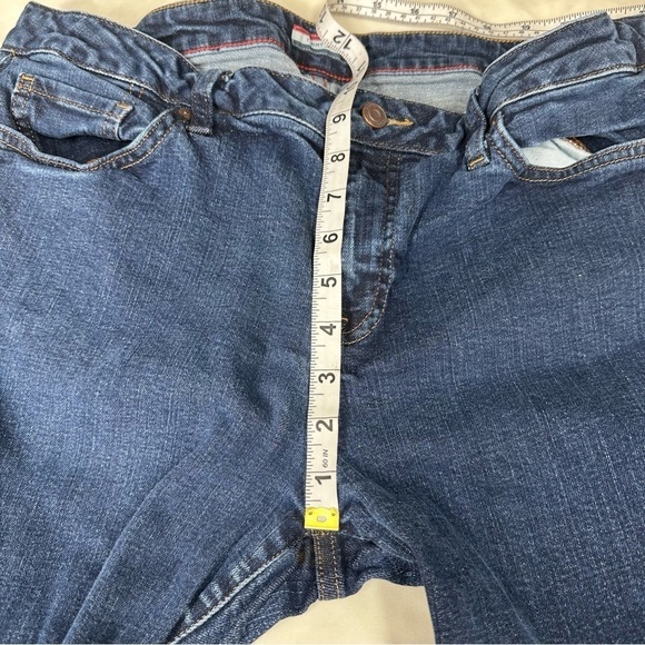 Vintage Tommy Hilfiger Jeans Women's Jeans Medium/Dark Wash Boot Cut Size 14 R - Picture 6 of 9